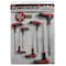 Performance Tool 7-Pc Sae T-Handle Hex Key Set, W1711 W1711 - alternate 3
